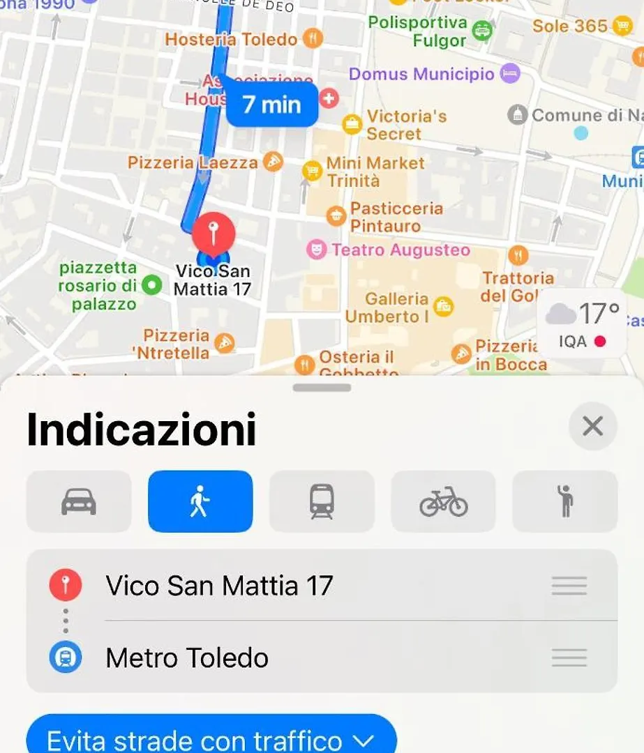 Ferienwohnung Life House Neapel Italien